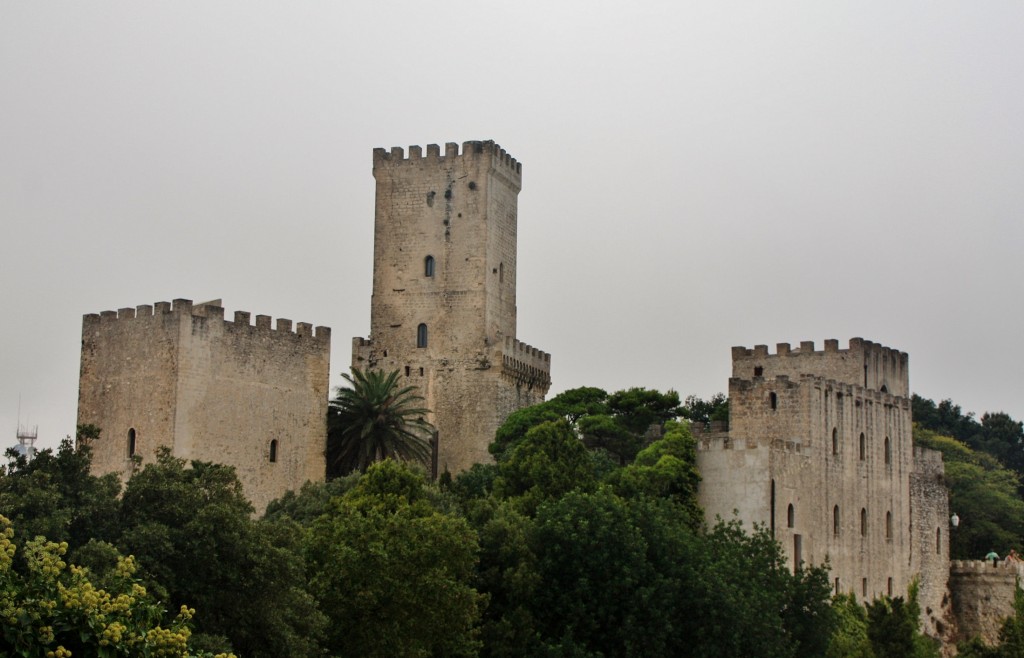 Foto: Castillo - Erice (Sicily), Italia