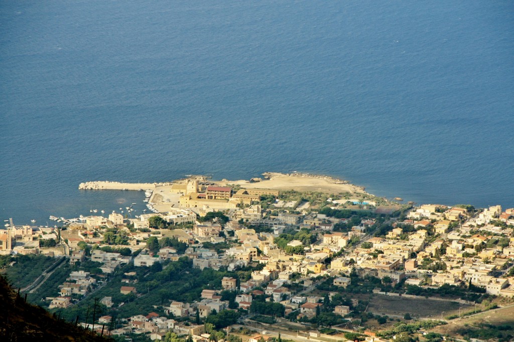 Foto: Vistas desde la ciudad - Erice (Sicily), Italia