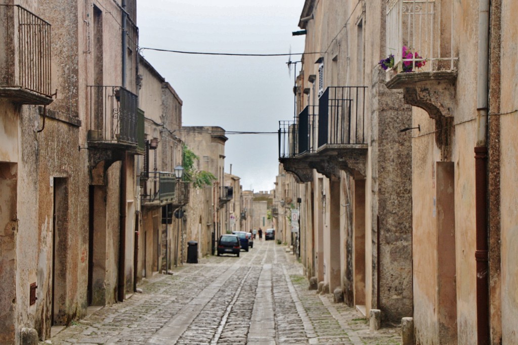 Foto: Centro histórico - Erice (Sicily), Italia