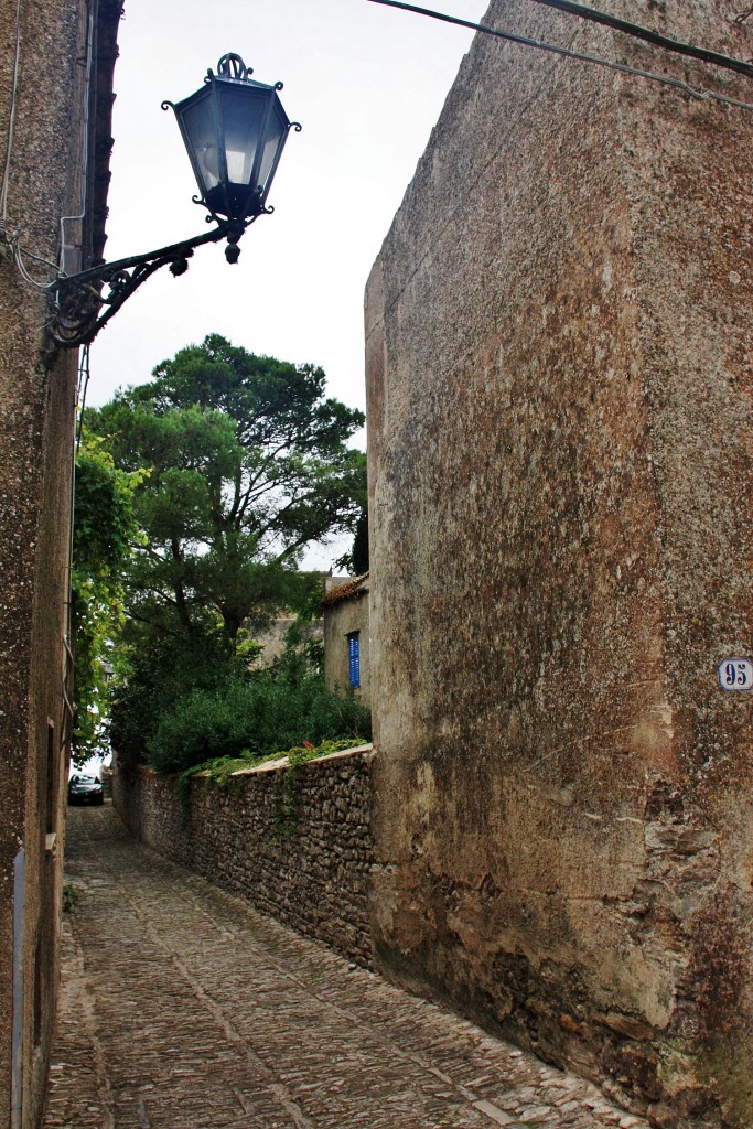 Foto: Centro histórico - Erice (Sicily), Italia