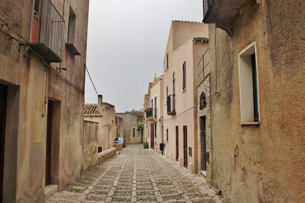 Foto: Centro histórico - Erice (Sicily), Italia