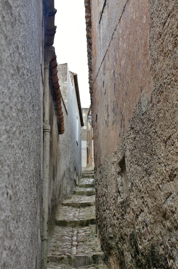 Foto: Centro histórico - Erice (Sicily), Italia