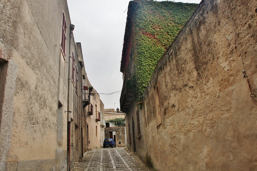 Foto: Centro histórico - Erice (Sicily), Italia