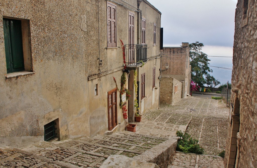 Foto: Centro histórico - Erice (Sicily), Italia