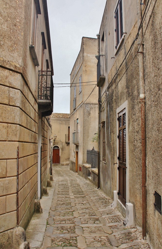 Foto: Centro histórico - Erice (Sicily), Italia