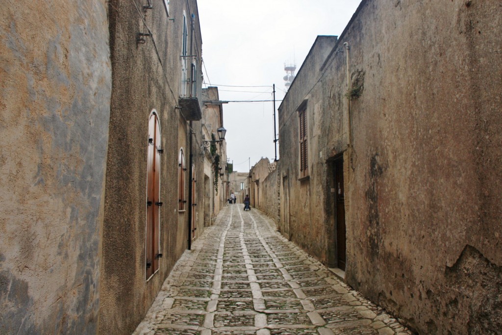 Foto: Centro histórico - Erice (Sicily), Italia