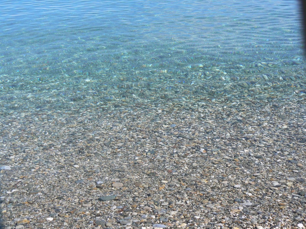 Foto: Mar transparente - Calahonda (Granada), España