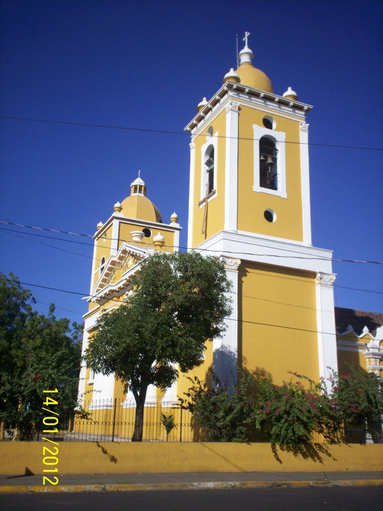 Foto: Iglesia De Santa Ana , Chinandega - Chinandega, Nicaragua