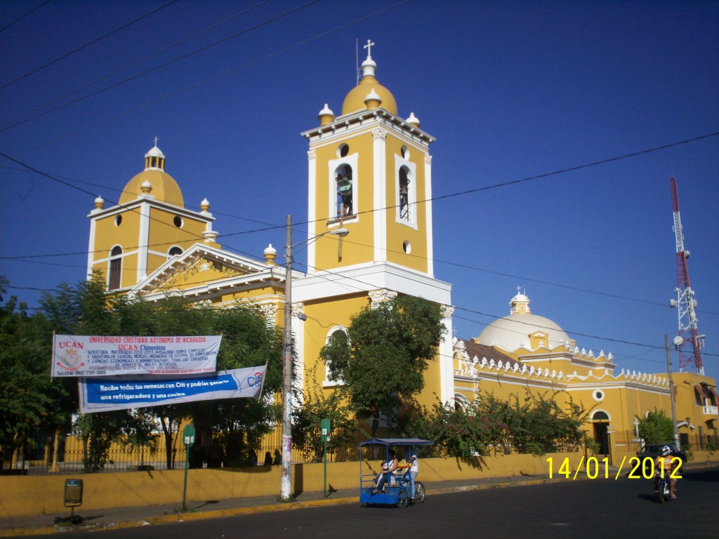 Foto: Iglesia De Santa Ana , Chinandega - Chinandega, Nicaragua
