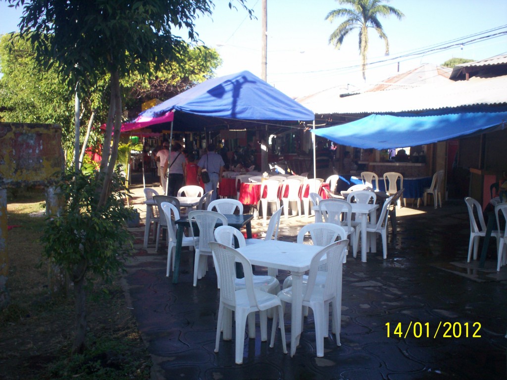 Foto: Parque - Chinandega, Nicaragua