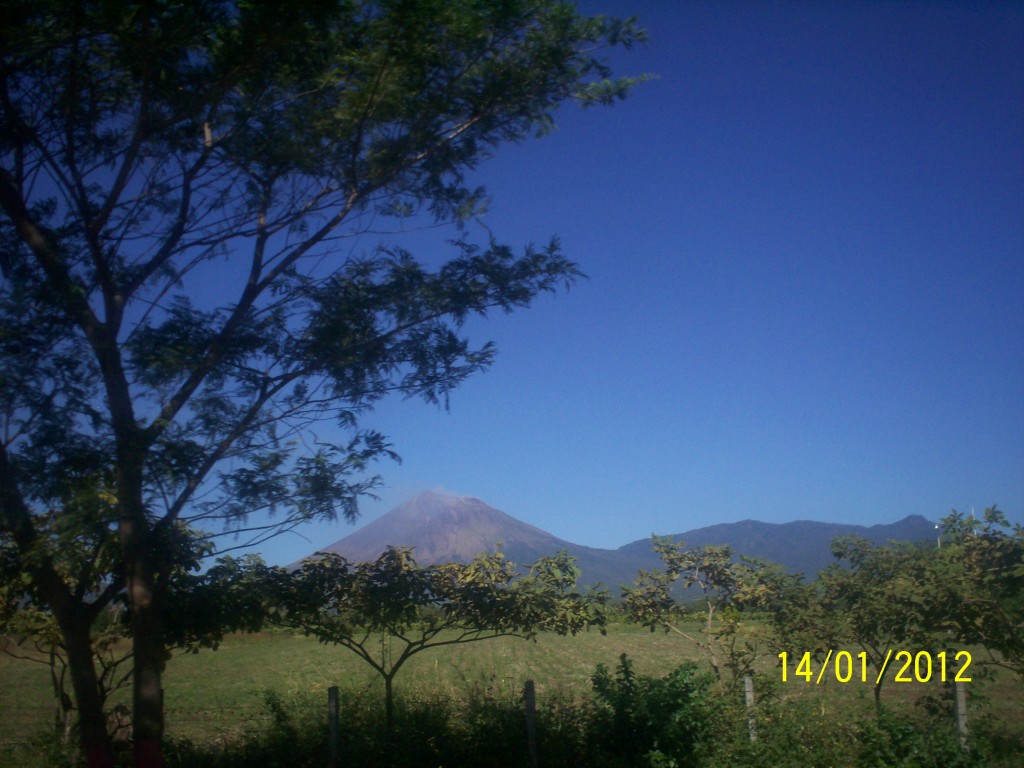 Foto: Volcan, San Cristobal - Chinandega, Nicaragua