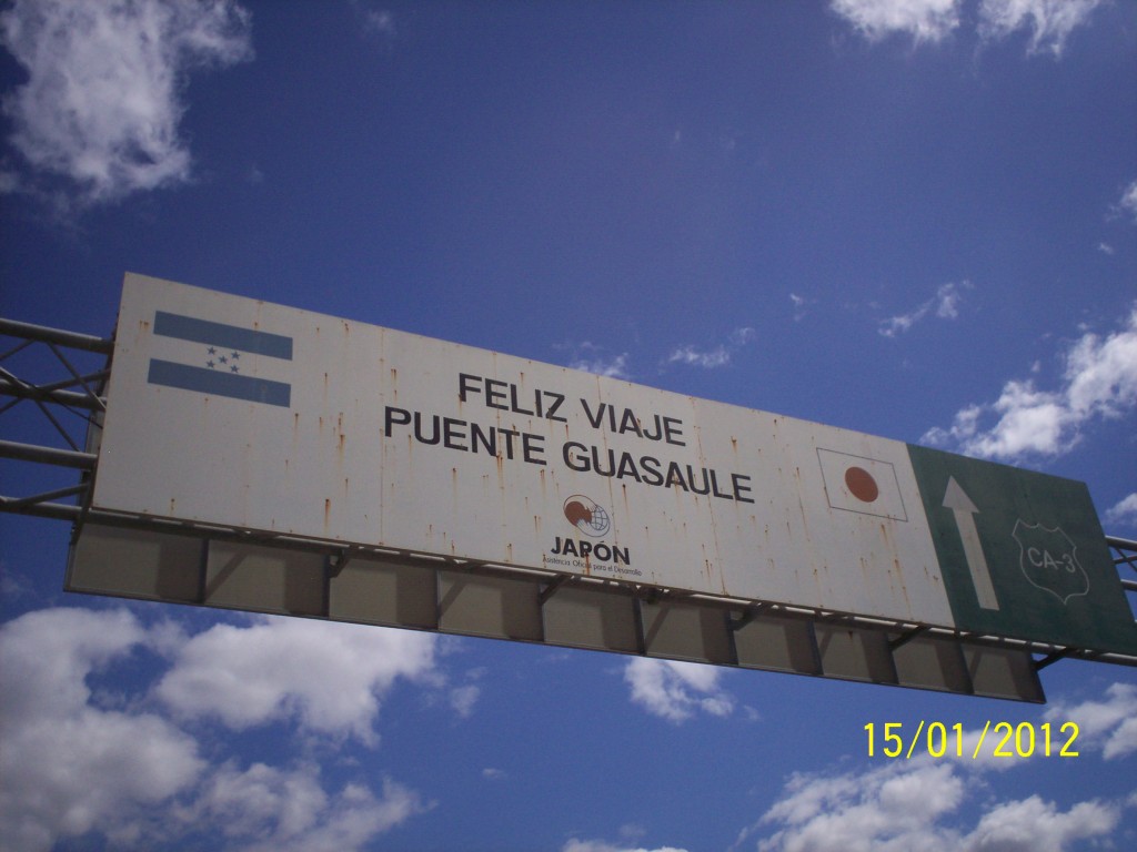 Foto: Frontera Con Honduras - Chinandega, Nicaragua