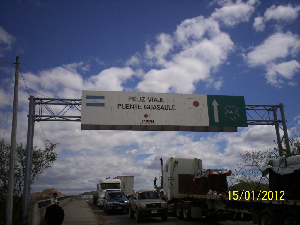 Foto: Frontera Con Honduras - Chinandega, Nicaragua