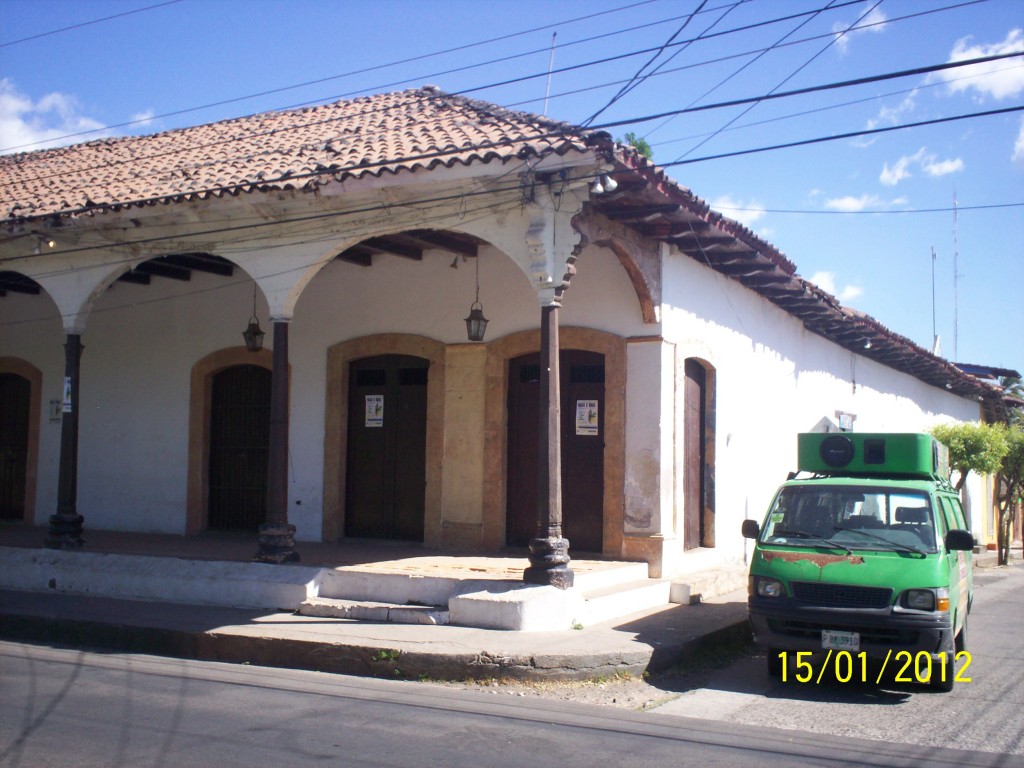 Foto: casa donde nacio Jose Cecilio el Valle - Choluteca, Honduras