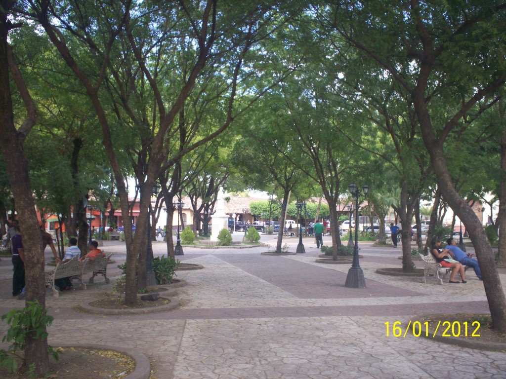 Foto: Parques de Choluteca - Choluteca, Honduras