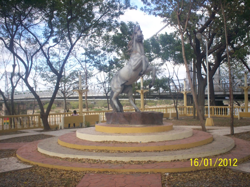 Foto: Parque del hierro - Choluteca, Honduras