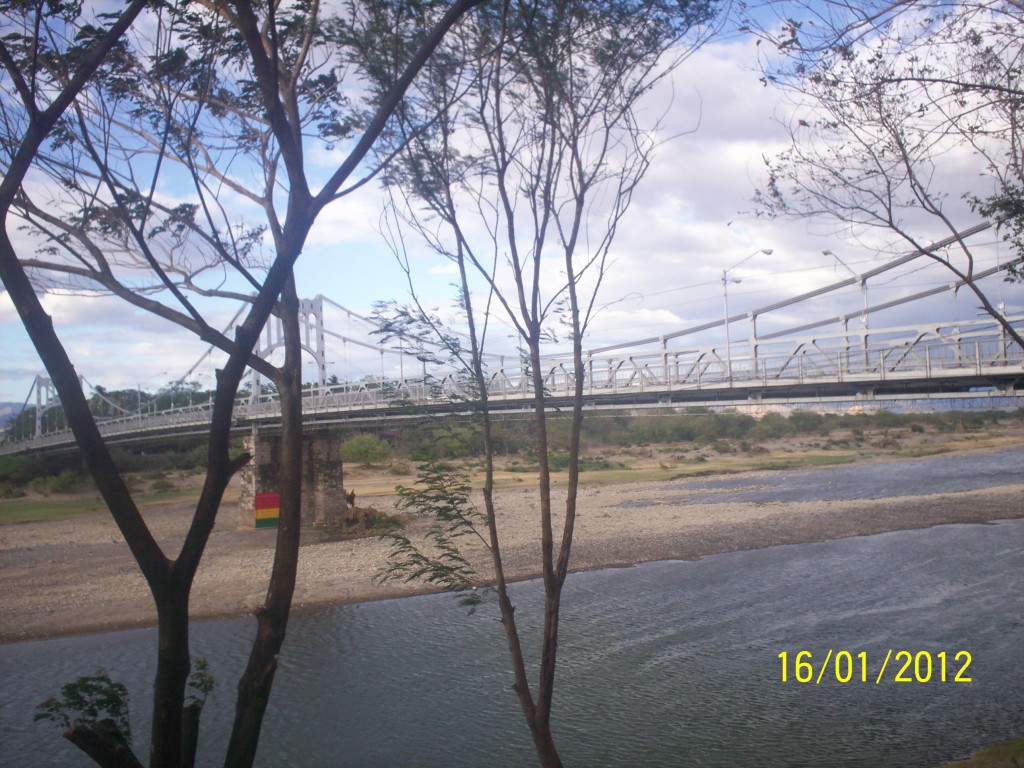 Foto: Puente HIERRO - Choluteca, Honduras