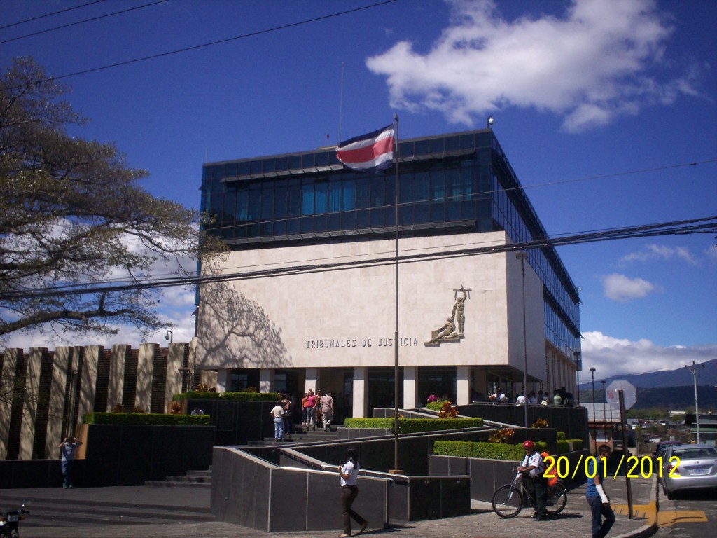 Foto: Tribunales de justicia - Alajuela, Costa Rica