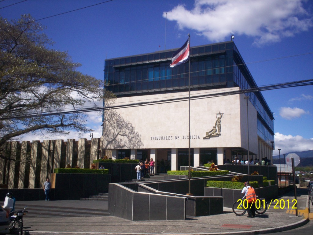 Foto: Tribunales de justicia - Alajuela, Costa Rica