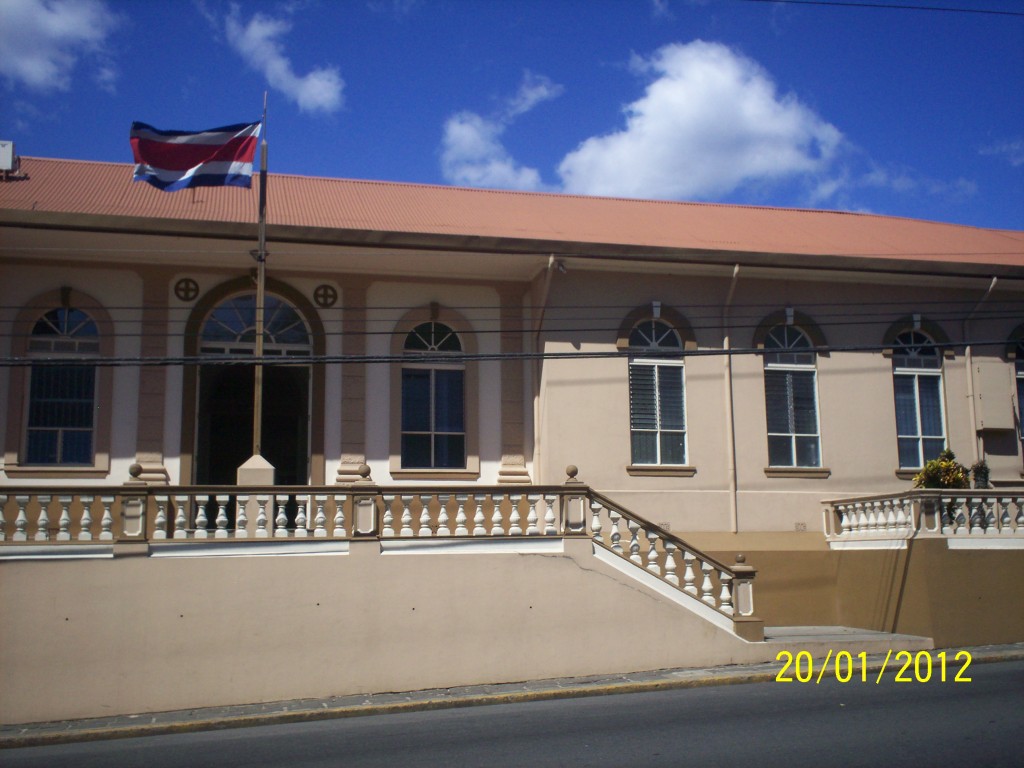 Foto: ANTIGUO HOSPITAL - Alajuela, Costa Rica