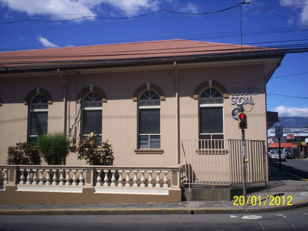 Foto: ANTIGUO HOSPITAL - Alajuela, Costa Rica