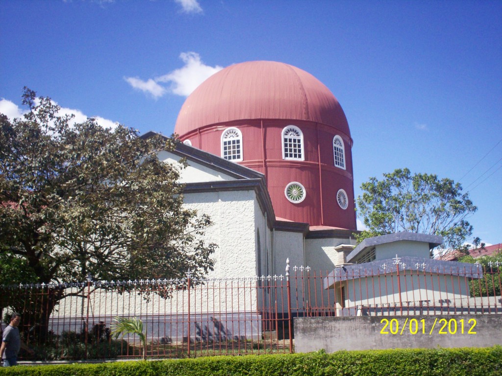 Foto: CUPULA DE LA CATEDRAL - Alajuela, Costa Rica
