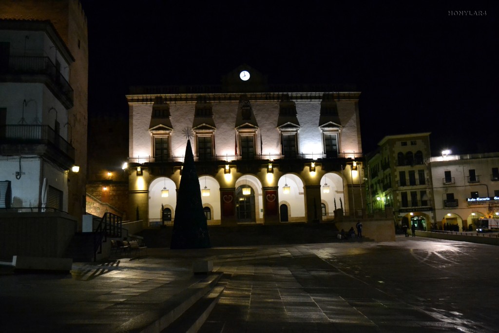 Foto: * AYUNTAMIENTO DE CACERES DEL AÑO 1867 - Caceres (Cáceres), España