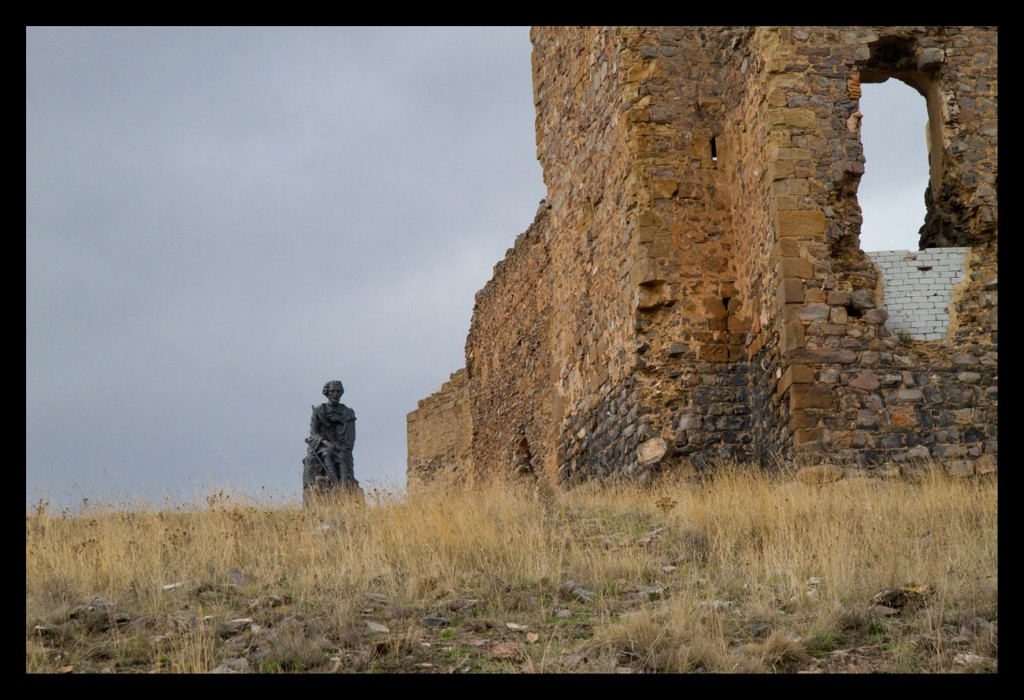 Foto de Trasmoz (Zaragoza), España
