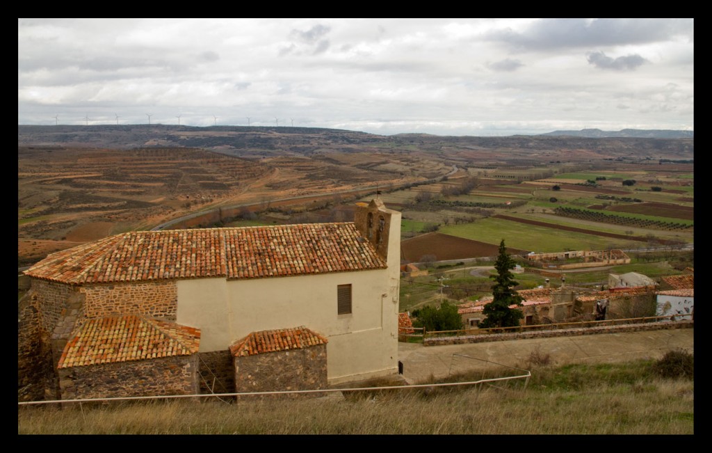 Foto de Trasmoz (Zaragoza), España