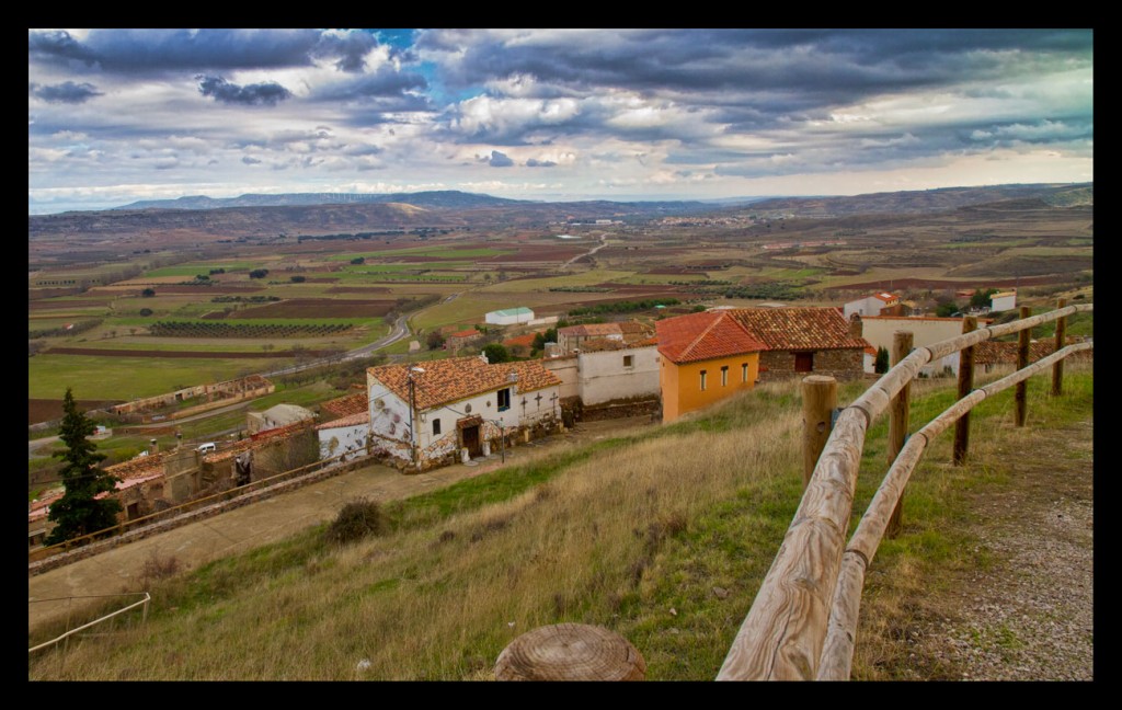 Foto de Trasmoz (Zaragoza), España