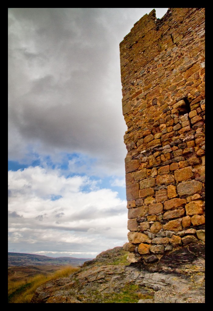 Foto de Trasmoz (Zaragoza), España