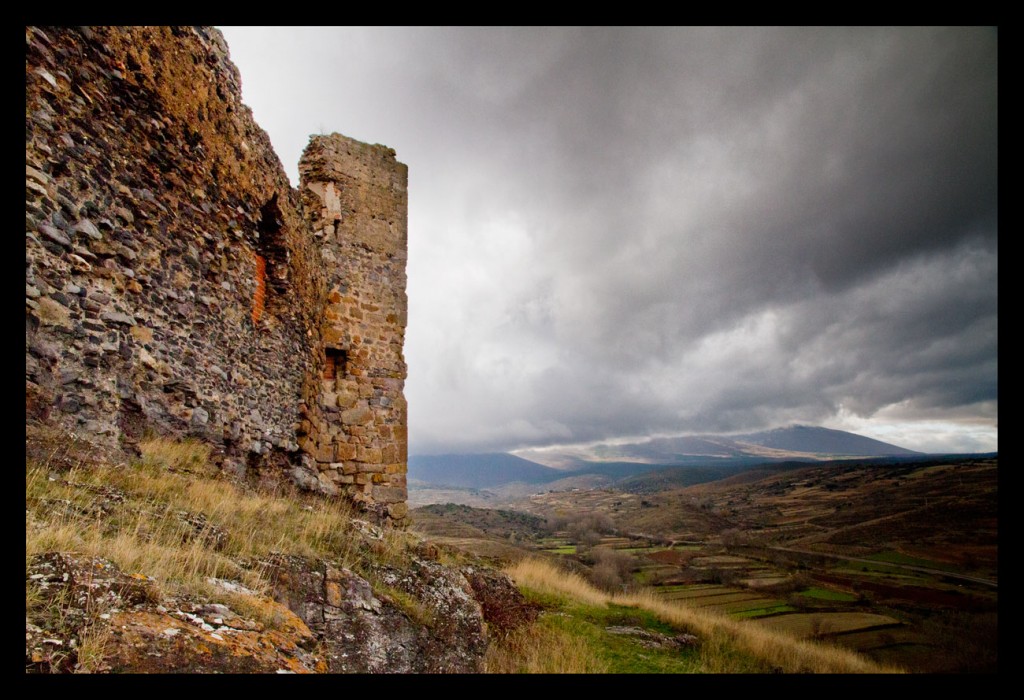 Foto de Trasmoz (Zaragoza), España