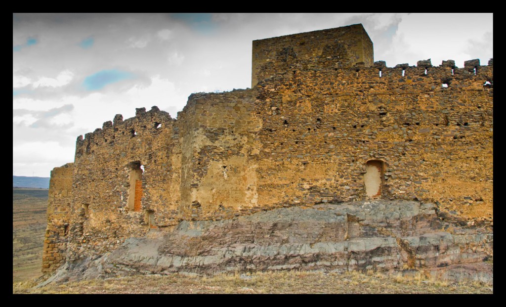 Foto de Trasmoz (Zaragoza), España