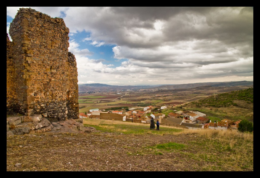Foto de Trasmoz (Zaragoza), España