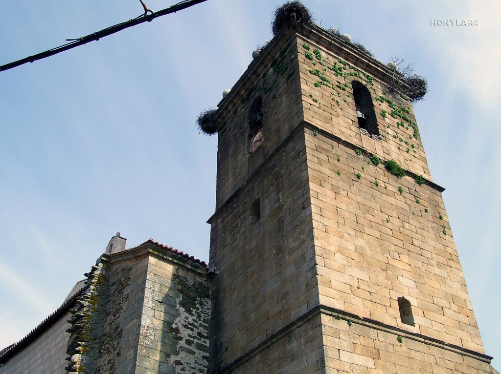 Foto: * IGLESIA DE SAN ESTEBAN - Guijo De Coria (Cáceres), España
