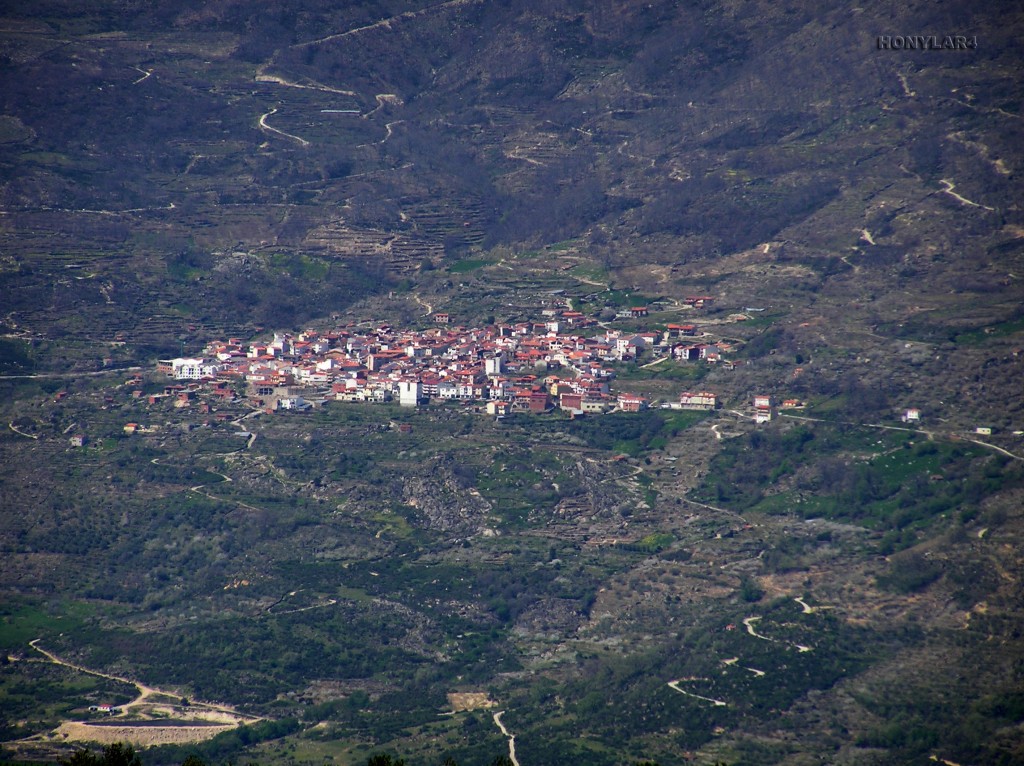Foto: * PANORAMICA DEL VALLE DEL JERTE - Jerte (Cáceres), España