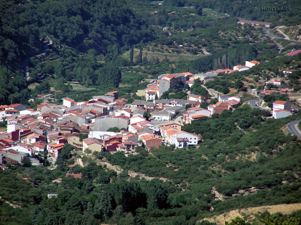 Foto: * VISTA GENERAL DE TORNAVACAS - Tornavacas (Cáceres), España