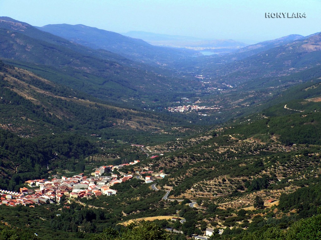 Foto: * VISTA GENERAL DEL VALLE DEL JERTE - Tornavacas (Cáceres), España