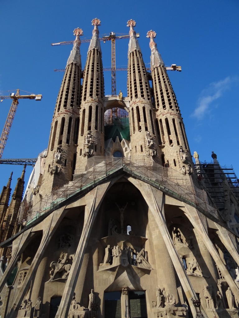 Foto: Sagrada Familia - Barcelona (Cataluña), España