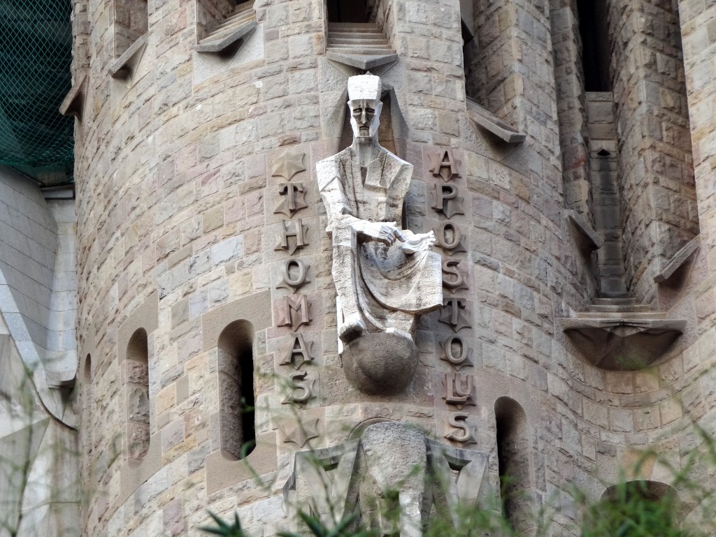 Foto: Sagrada Familia - Barcelona (Cataluña), España