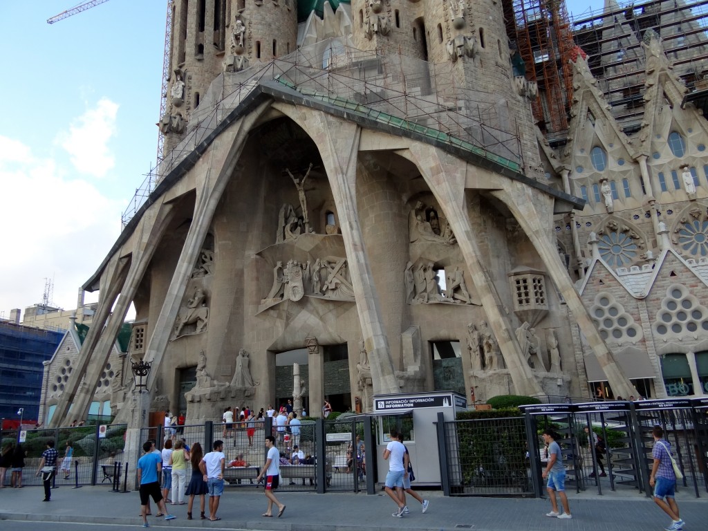 Foto: Sagrada Familia - Barcelona (Cataluña), España