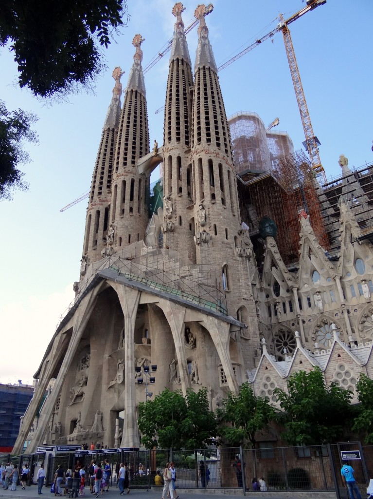 Foto: Sagrada Familia - Barcelona (Cataluña), España