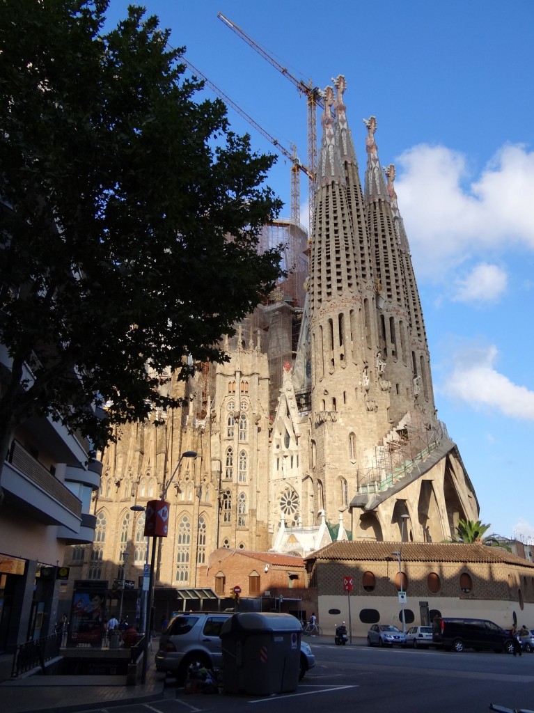 Foto: Sagrada Familia - Barcelona (Cataluña), España