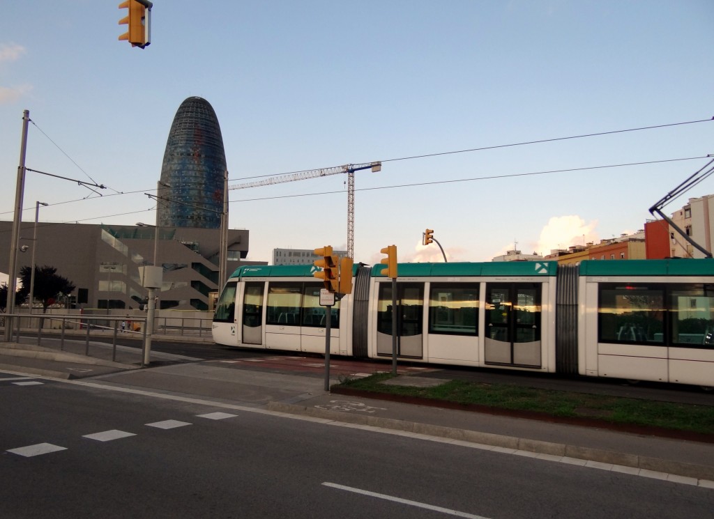 Foto: Tram Glòries - Barcelona (Cataluña), España