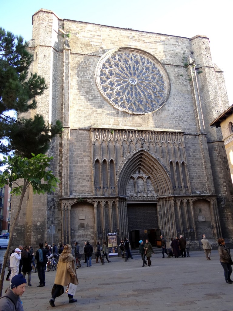 Foto: Santa Maria del Pi - Barcelona (Cataluña), España