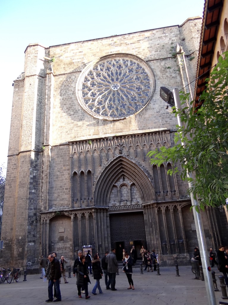 Foto: Santa Maria del Pi - Barcelona (Cataluña), España