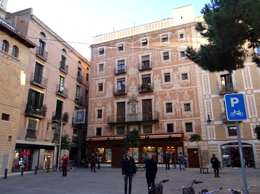 Foto: Plaça del Pi - Barcelona (Cataluña), España