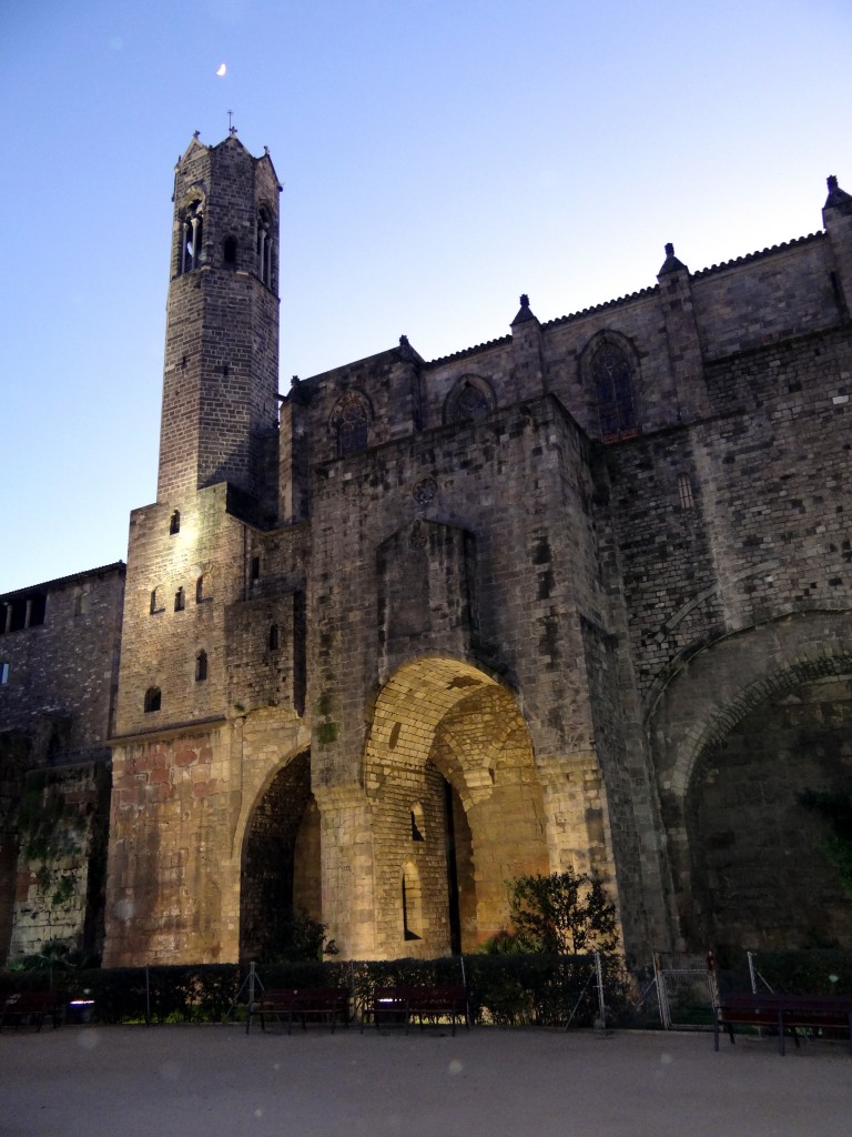 Foto: Capella de Santa Àgata - Barcelona (Cataluña), España
