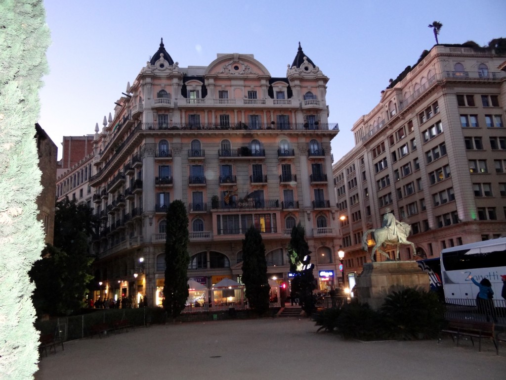 Foto: Plaça de Ramon Berenguer III. - Barcelona (Cataluña), España