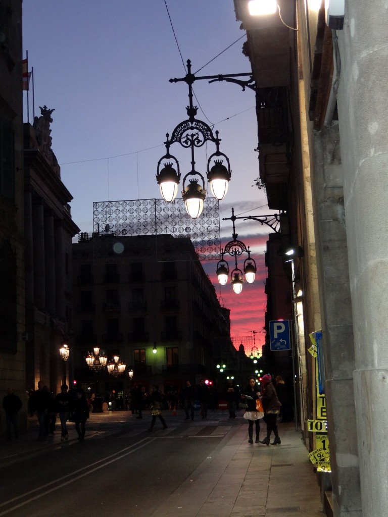 Foto: Capvespre. Plaça Sant Jaume - Barcelona (Cataluña), España